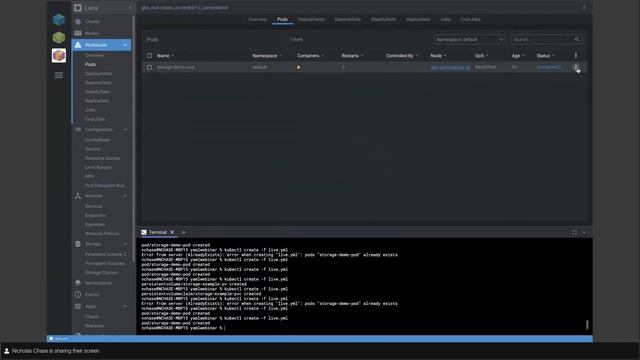 Understanding K8s, Pt. 3: Kubernetes Storage смотреть онлайн