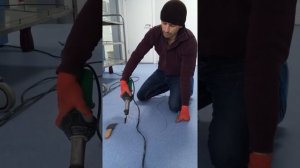 Горячая Сварка коммерческого Линолеума