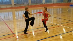 Акробатический рок-н-ролл. Тренировка.