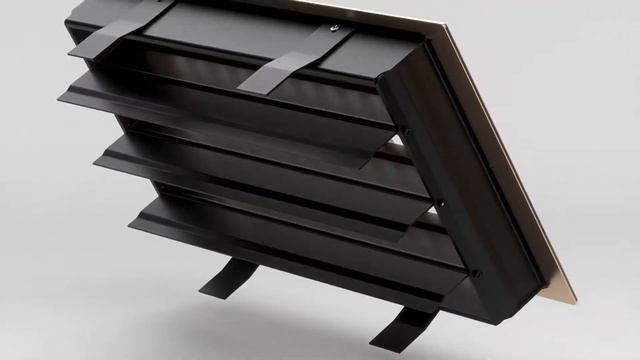 Madelyn Carter Artisan Vent Covers in Brushed Brass смотреть онлайн