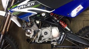 Замена сальников генератора на RACER 125cc