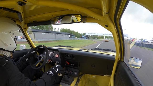 Opel Ascona A Race 1 RHK Kinnekulle 2022 смотреть онлайн