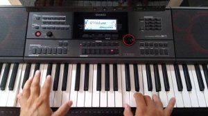 Demo  Ballad+ pianos+baixo     Casio CT-X5000