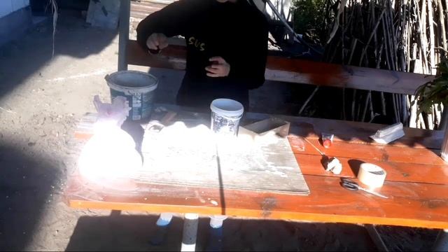 MAKING FIGURES FROM GYPSUM/ДЕЛАЮ ФИГУРЫ ИЗ ГИПСА/КАК ДЕЛАТЬ ФИГУРУ ДЛЯ ФИНГЕРБОРДА ИЗ ГИПСА смотреть онлайн