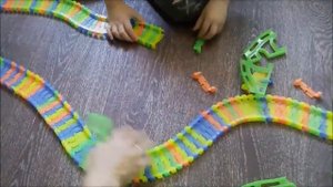 собираем автотрек игра