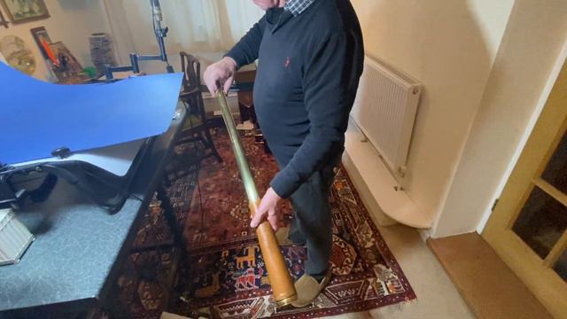 Victorian French E.Vion Paris Extendable Telescope. смотреть онлайн