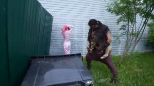 Я Построил СЕКРЕТНЫЕ КОМНАТЫ на УЛИЦЕ ! НАС НИКОГДА НЕ НАЙДУТ !