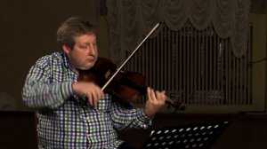 Andrei Fridman: Caprice No.2 for Viola Solo (Alexey Bogorad)