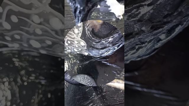 Подарок на оловянную свадьбу ,бокалы "Жемчужное дерево ".