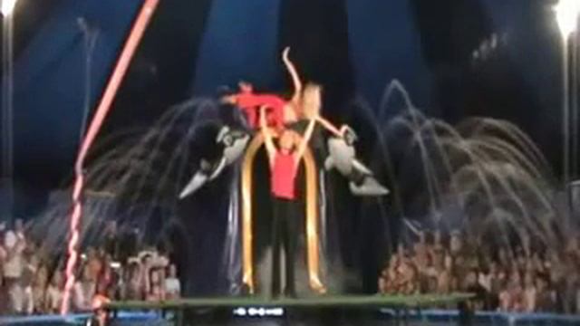 Промо видео акробатической пары Adachio смотреть онлайн