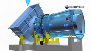 Дымосос осевой ДОД-31,5