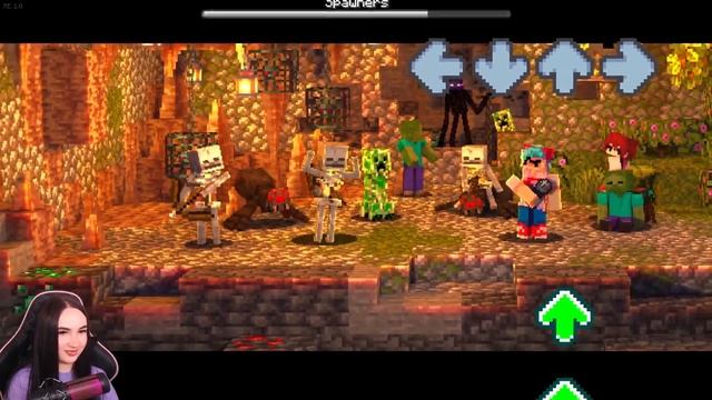 МАЙНКРАФТ МОД В ФНФ!? БФ ПРОТИВ ВСЕХ МОБОВ!?➤ FRIDAY NIGHT FUNKIN' MOBMOD Minecraft FNF смотреть онлайн