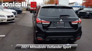 Used 2021 Mitsubishi Outlander Sport ES, Conshohocken, PA T220171A