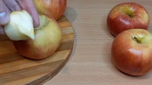 Вы захотите приготовить их ещё/ Вкусный рецепт запечённых яблок в духовке!