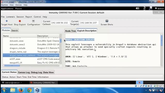Exploiting Drupal SQL Injection Vulnerability смотреть онлайн