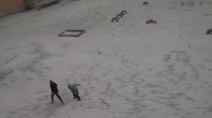 Воркута 10.05.13. Весна в разгаре.mp4