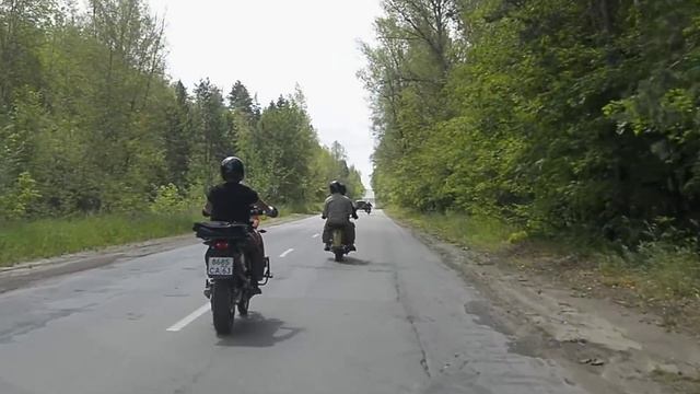 Puch P800, Nimbus 750, BSA G14 & others. Trial. смотреть онлайн