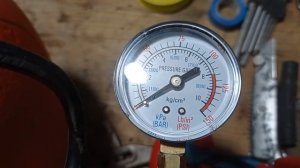 Самодельный компрессор. Из доильного аппарата.