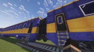 NS Class 1700 In Minecraft | Create Mod | Minecraft Build