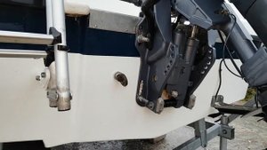 Мойка катера.