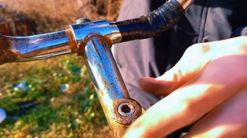 ✅Сделал велосипед с коляской для металлоприёмки 2ч