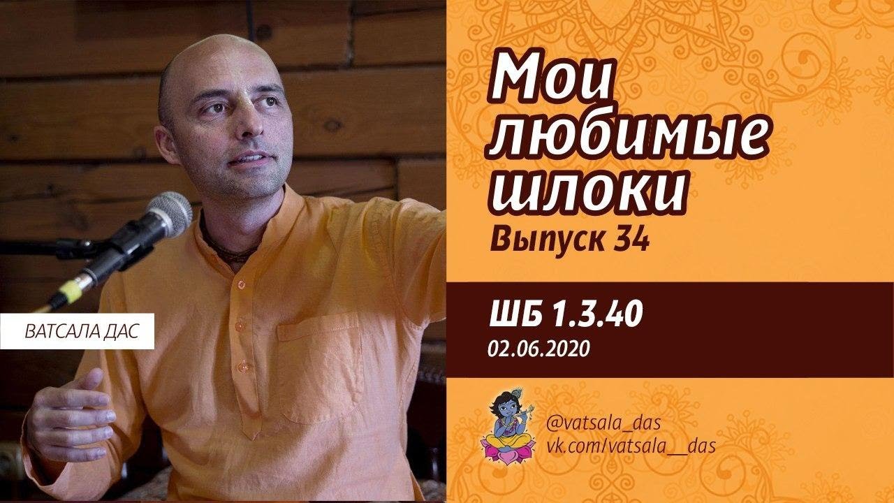 Мои любимые шлоки. Выпуск 34 (ШБ 1.3.40). Ватсала дас.mp4