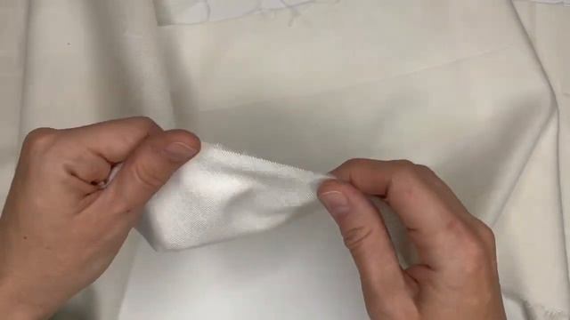 Рубашечный хлопковый твил Молочный 13102312 смотреть онлайн