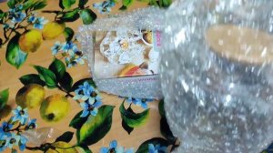 распаковка с озон. чайник и чай