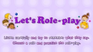 [Present progressive] What are you doing? I'm jumping. dancing. sleeping. - Easy Dialogue for Kids