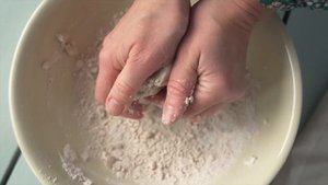 Лепешка из овсянки и творога - вкусный ПП-завтрак и перекус
