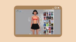 KOREAN ULZZANG GIRL & FULL CC FOLDER + SIM DOWNLOAD | The Sims 4: Create a Sim