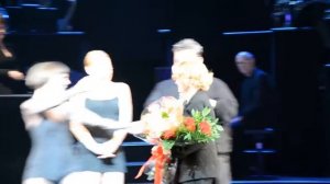 Первое выступление Ларисы Долиной на Бродвее