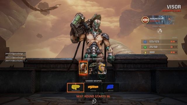 Quake Champions - Duel ( Visor ) смотреть онлайн