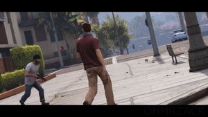 GTA 5 PC: REALISTIC RAGDOLLS 60FPS (EUPHORIA RAGDOLL OVERHAUL) #75