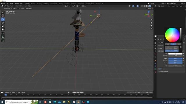 Туториал как сделать позинг в блендере на пк!! смотреть онлайн
