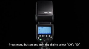 Godox: #V860III Camera Flash Operation Tutorial
