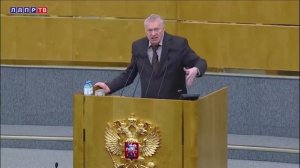 Жириновский: Идите вы к черту со своим равенством!