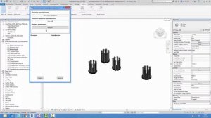 Создание спецификаций по группе экземпляров в Revit