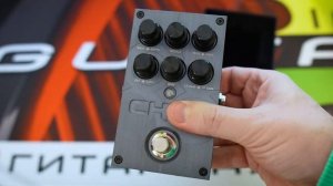 CHUG - Распаковка дисторшн педали от Solar Guitars