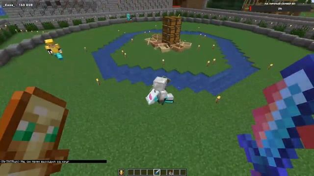 РП ЛАГЕРЬ Minecraft 1.15.2 | S1E91 смотреть онлайн