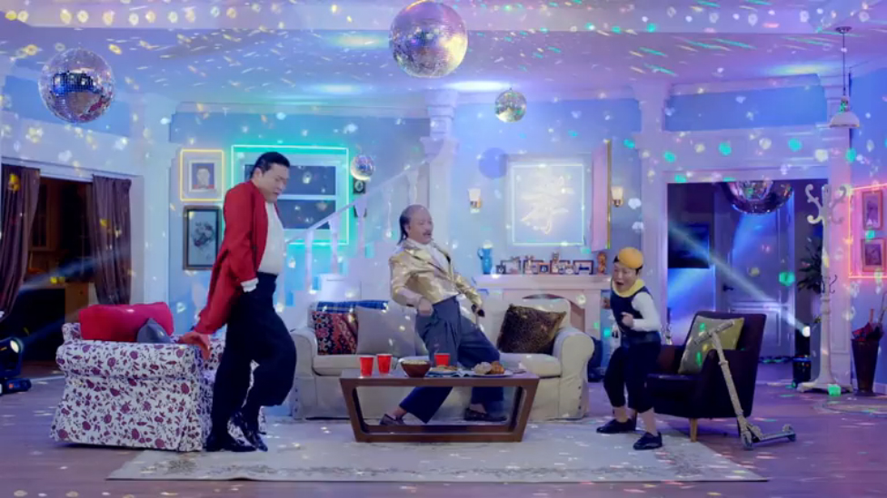 PSY - DADDY(feat. CL of 2NE1) 