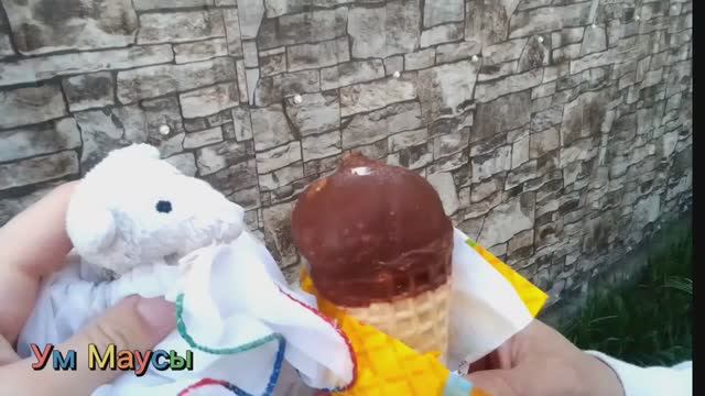 Распаковка очень вкусного мороженого. Ребята, а какое мороженое любите вы?