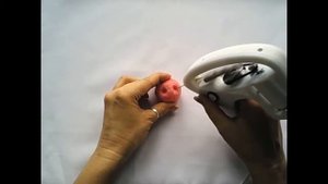Машинка для сухого валяния / сухое валяние игрушек  из шерсти