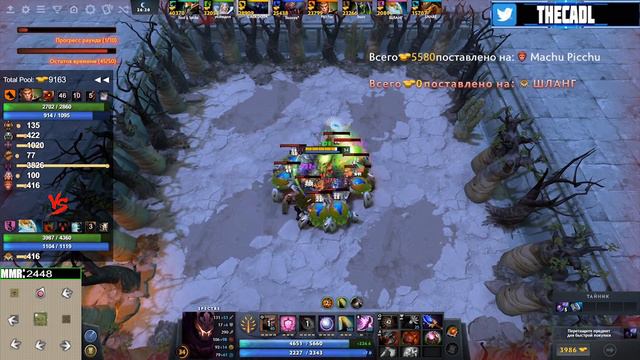 INFERNAL БЕЗ КД ПРОТИВ ИМБЫ! 2432 MMR в Custom Hero Chaos Dota 2 смотреть онлайн