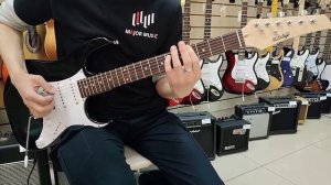 Электрогитара Homage HEG340BK Ibanez ssh | обзор от MAJOR MUSIC