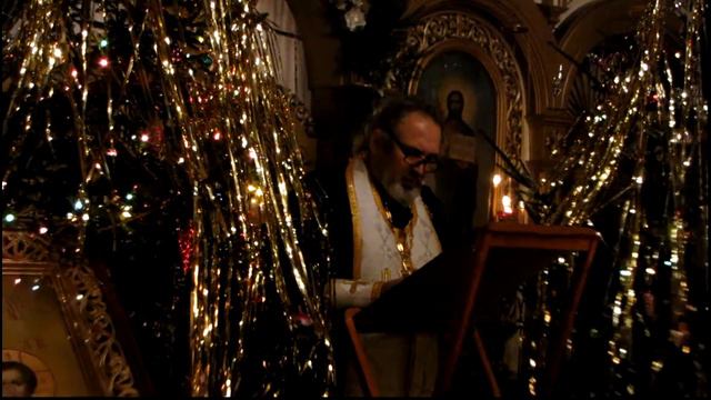 Рождество в Силламяэском храме