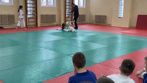 Дзюдо девочки,до 36кг,Терешко Ксения бусидо Брест 16.12.2022