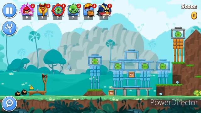 Our childhood Game Angry Birds / Angry Birds P.C / #1 смотреть онлайн