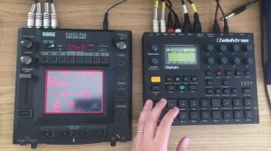 20min Live Mix // Elektron Digitakt & Korg KP3 //