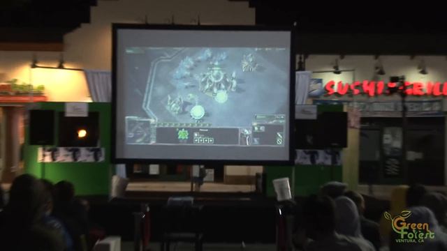 1st Green Forest Cafe Starcraft 2 Tournament смотреть онлайн